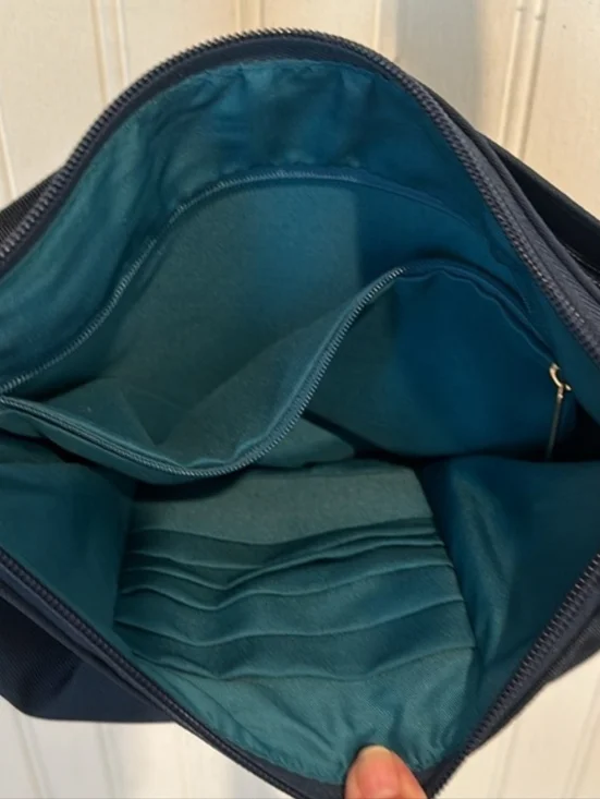 Travelon Crossbody Navy blue Gold Hardware - Picture 5 of 12